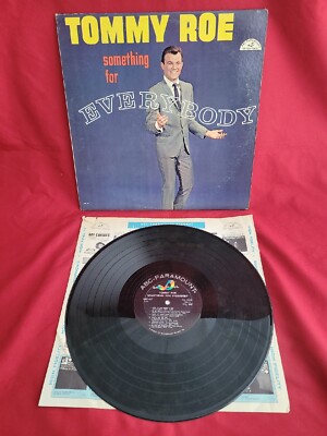 Tommy Roe Something For Everybody LP Vinyl Record Album