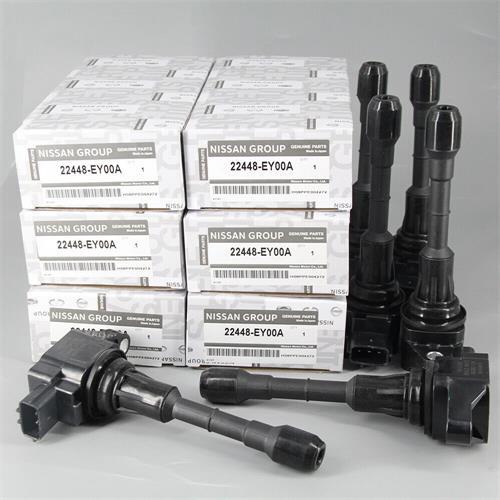 Pack of 6 Ignition Coils For Nissan 370Z Infiniti FX50 G37 M37 3.7L