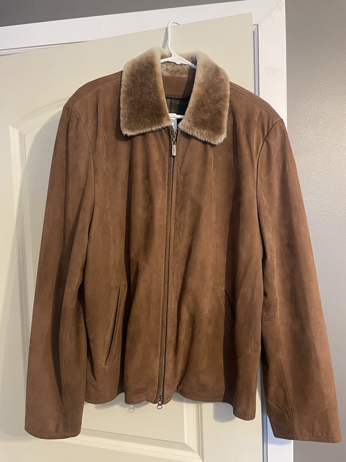 Cole Haan, Cole Haan Vintage Suade Jacket