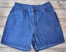 Gitano Vintage High Waisted Denim Shorts Womens 14 Blue Jean High Rise Y2K