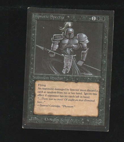  *HYPNOTIC SPECTER* CE Collectors' Edition (not BETA) NICE  **2 available**