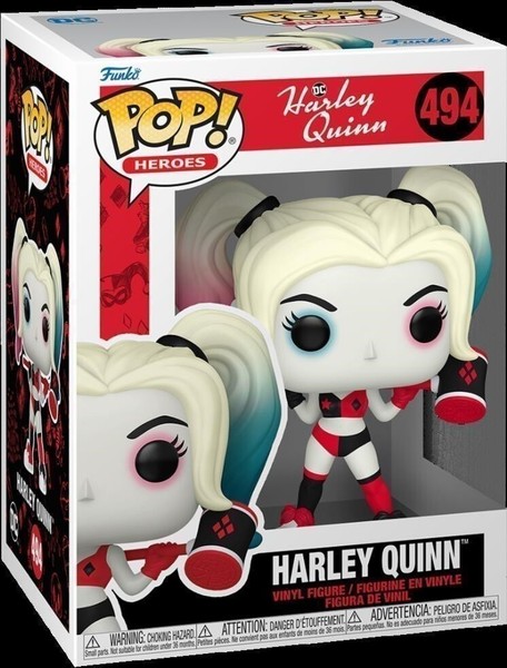 Harley Quinn Harley Quinn Pop Heroes #494 Vinyl Figur Funko-image