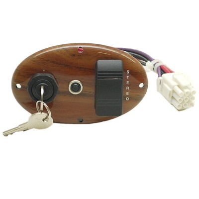 Four Winns Boat Ignition Switch Panel 025 4736 Outboard 4 3 4 Inch Ebay