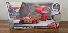 Disney Pixar Cars RC Starter Series Lightning McQueen From The Movie Cars. RARE