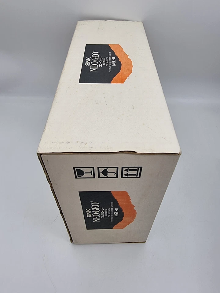 Neo geo aes NGL-0 Rental Controller Boxed Japan Version Used - Image 4 of 4