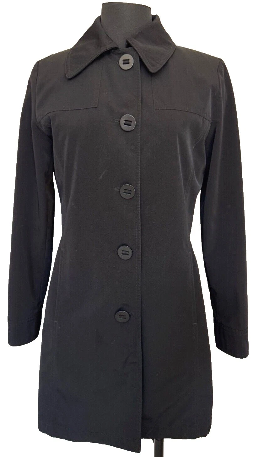 Esprit Black Regular Size Coats, Jackets & Vests for Women