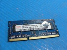 MacBook Pro A1286 Laptop Hynix 2GB Memory PC3-10600S-9-11-B2 HMT325S6BFR8C-H9