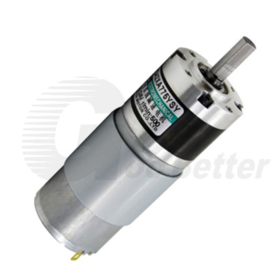 42mm DC 12V 24V 35W Mini Gleichstrom Planetengetriebe Motor 10 - 500 RPM 42XA775