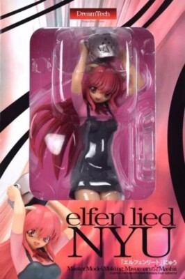 Elfen Lied Wave NYU Figure Doll 1/8 Shueisha Anime Box Super Rare Japan