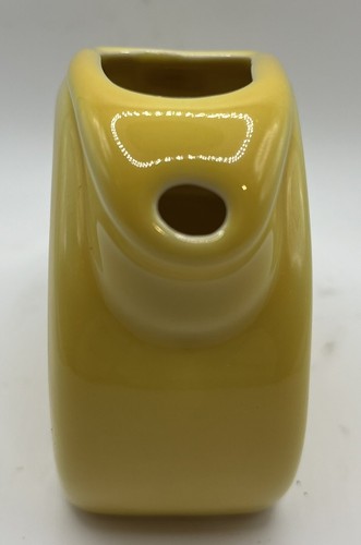 Fiestaware Mini Disc Pitcher Creamer Fiesta Sunflower Yellow NEW! - Picture 2 of 6