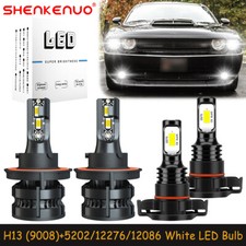 For Dodge Challenger 2011-2014 LED Headlights...