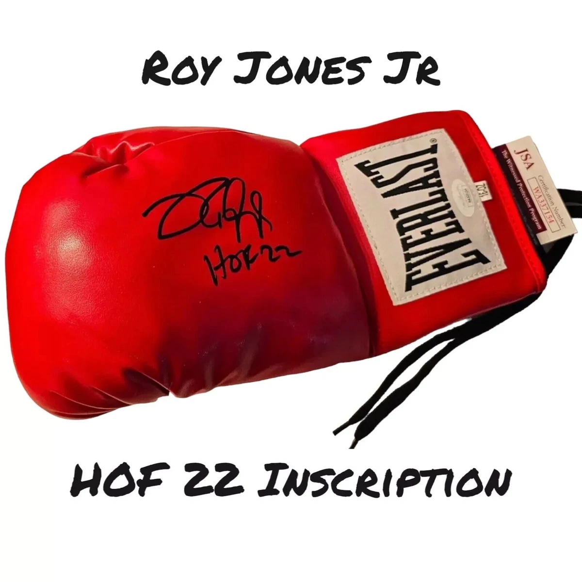 Original Autographed Boxing Items Roy Jones Jr. for sale | eBay