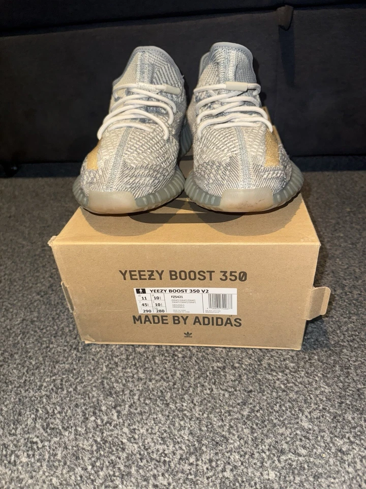 Size 10.5 - adidas Yeezy Boost 350 V2 Low Israfil, photo 1 of 5