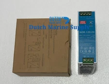 Mean Well NDR-120-24 AC-DC Single Output Industrial DIN Rail Power Supply
