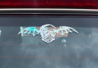 Avenged Sevenfold|Personalisierte Custom Auto Fenster Stoßstange|Vinyl Aufkleber Sticker|Geschenk