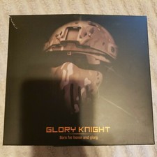 Glory Knight Airsoft Face Mask Camo Brand New