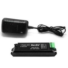 Herdio Bluetooth Audio Amplifier 2 Channel Receiver System for Passive Speakers