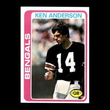 Ken Anderson 1978 Topps Cincinnati Bengals #205 R308G 1