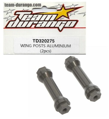 Team Durango TD320275 Optional Aluminum Wing Post Mount DEX8 DNX8 DNX8T OldStock