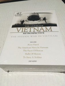 Vietnam-ultimate restrospective (DVD/6 disc/slimpack/51 features) (777966858197)