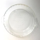 Pyrex Pie Plate 75th Anniversary LIMITED EDITION Baking Dish Clear Glass 10 inch