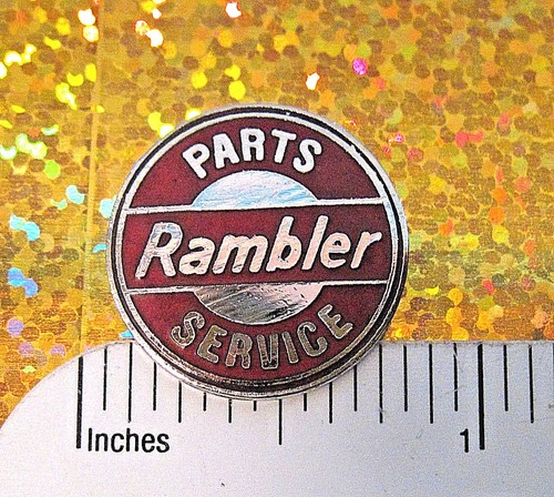 RAMBLER Parts & Service - hat pin , tie tac , lapel pin , hatpin ( GIFT BOXED ) - Picture 2 of 5