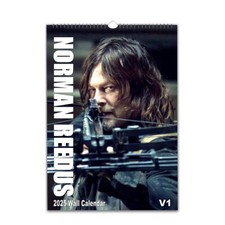 Norman Reedus 2027/28 personalised Calendar Choose Start Month/Year
