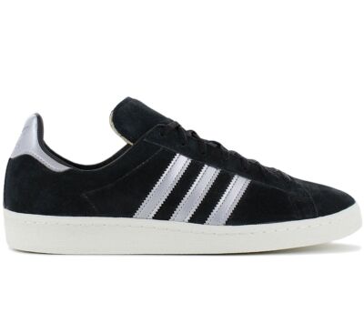 adidas Originals CAMPUS 80s Sneaker Leder Schwarz GX7330 Sport