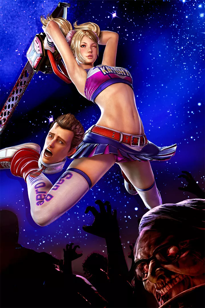 Lollipop Chainsaw Body