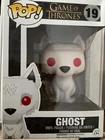 Funko Pop! Game of Thrones 19 Ghost Vinyl Figure, New In Unopened Box