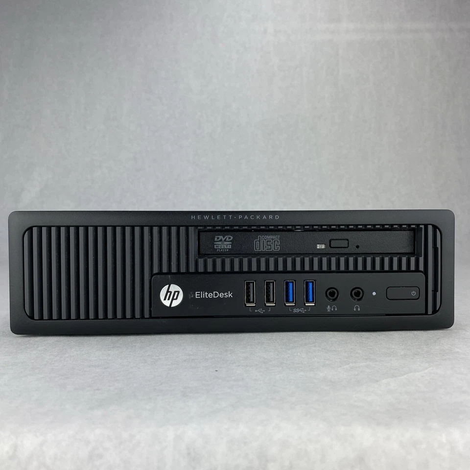 HP EliteDesk 800 G1 USDT Intel Core i3-4130 3.40GHz CPU 8GB RAM No HDD No OS - Image 2 of 4