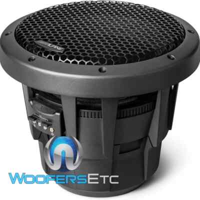 OPEN BOX ALPINE HDZ-W12 SUB 12'' 2400W DUAL 4-OHM SUBWOOFER