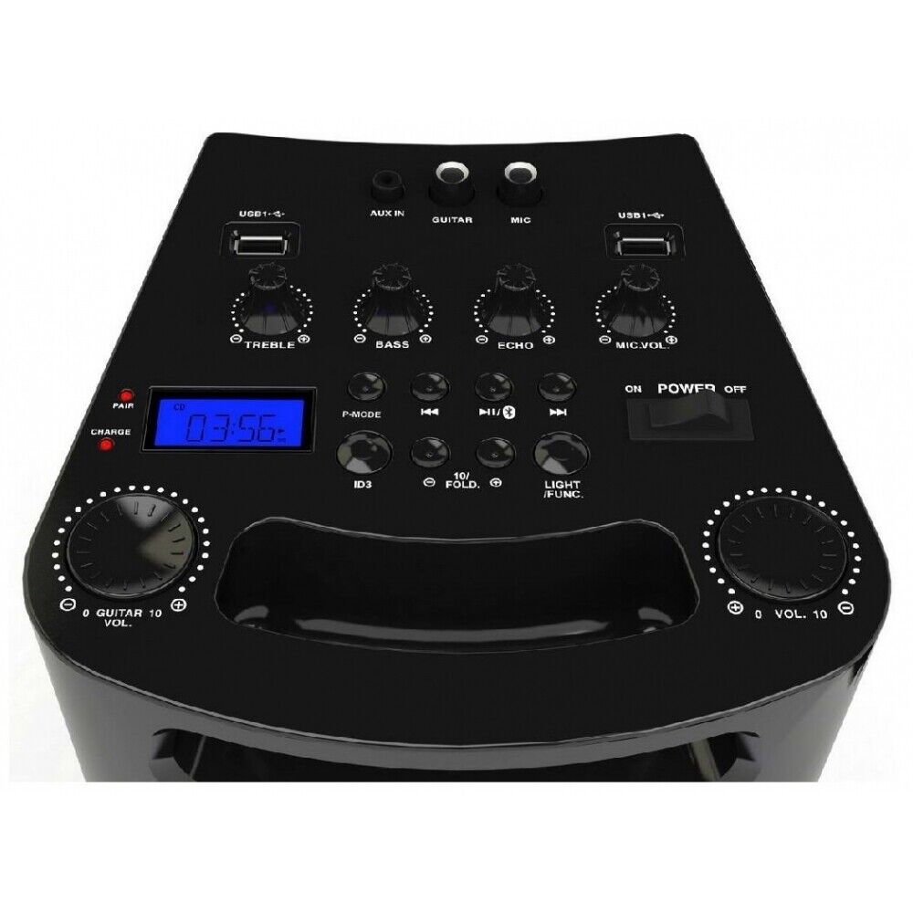Thumbnail - Reflexion Ps07bt Mobile Discosoundmaschine Bluetooth Radio Usb