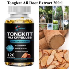  1 BEST-MALE ENLARGER THICKER LONGER BIGGER 4" GROWTH ENLARGEMENT 120 CAPSULES