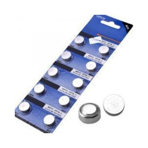 10 x 1.55V Button Cell Watch Battery Batteries AG1 SR60 SG1 LR60 134