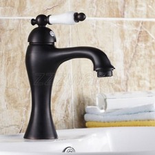 Oil Rubbed Bronze Faucet Vessel Sink Bathroom Faucet Basin Mixer Tap znf552