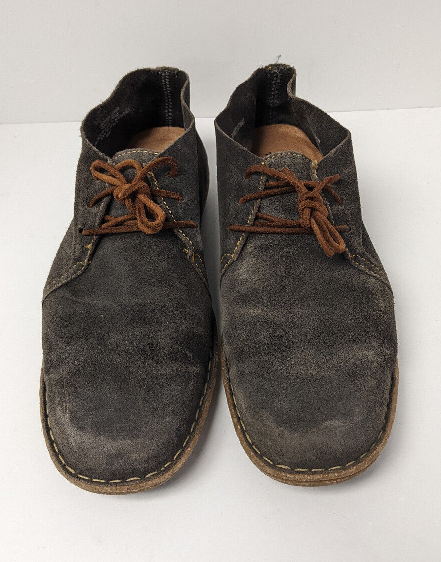 Born Nash Chukka Boots, Grey Leather, Men display picture 2