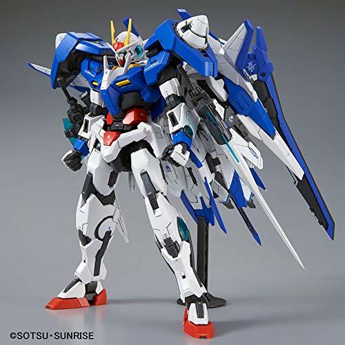 Premium BANDAI 1/100 MG 00 XN RAISER GN-0000 + GNR-010/HN Kit w