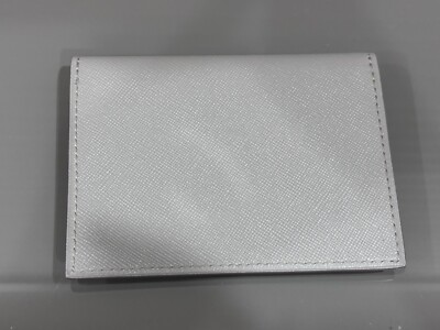 ROLEX Card Case Business Card Holder Leather Novelty Gray | eBay