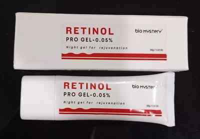 Retinol 0.05% Pro Night Gel Cream 35g Fast Ship