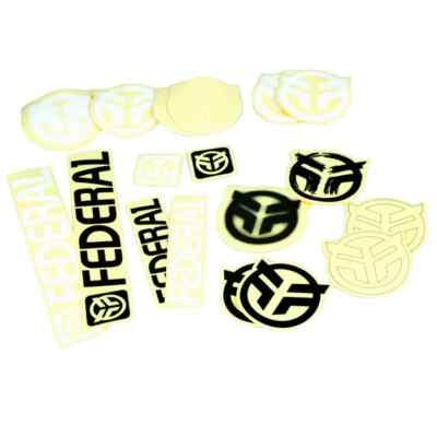Federal Bikes 18 Stück BMX Sticker Pack