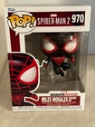 2024 Funko Pop Marvel Gamerverse Spiderman 2 Miles Morales Upgraded Suit #970