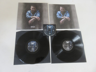 RAG'n'BONE MAN Human SONY / BEST LAID PLANS 2017 VINYL 2 x LP & CD SET 9260371