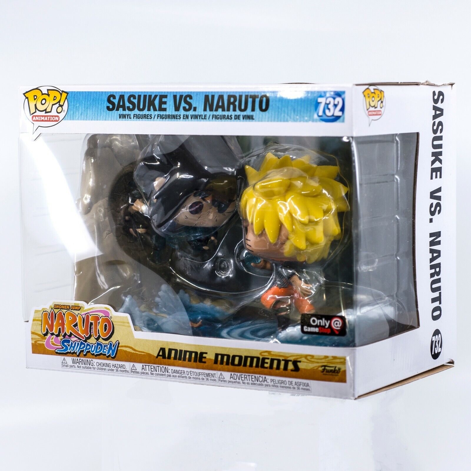 Sasuke Vs Naruto Battle Funko Pop! Moments for Sale in Moreno