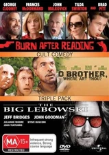 Burn After Reading / O' Brother Where Art Thou / The Big Lebowski Preowned