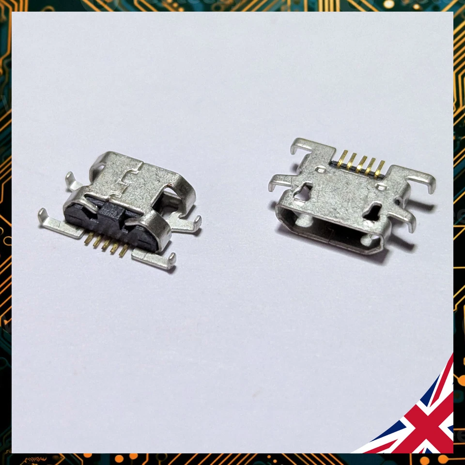 Amazon Kindle Fire HD 8 7th Gen SX034QT Port Micro USB Charging Data Connector - Image 2 of 3