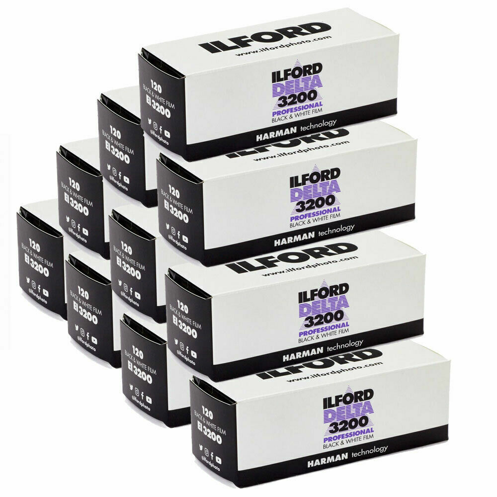 ILFORD PELLICOLA PANF PLUS 50 ISO 135 Da 36 Pose - Foto 10