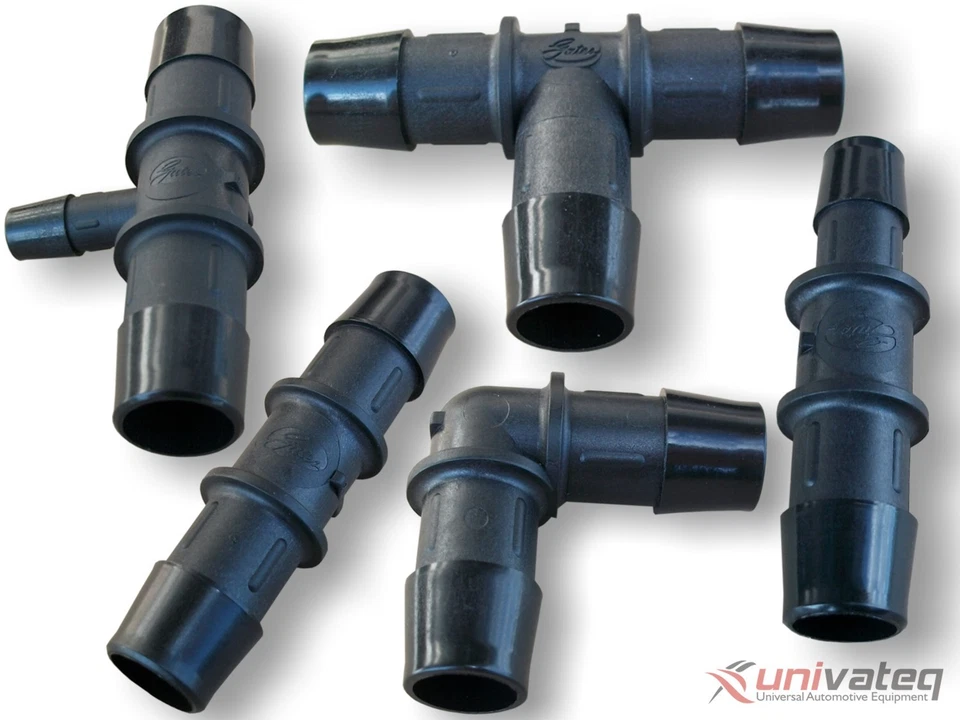 GATES Profi - Schlauchverbinder/Reduzierverbinder, Winkel, Gerade, T-Verbinder