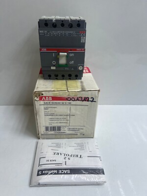 ABB 1SDA000624R1 SACE ISOMAX S2 S160 FC Leistungsschalter