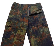 Flecktarn Camo Trousers Military Style Combat / Field Army Pants All Sizes - NEW